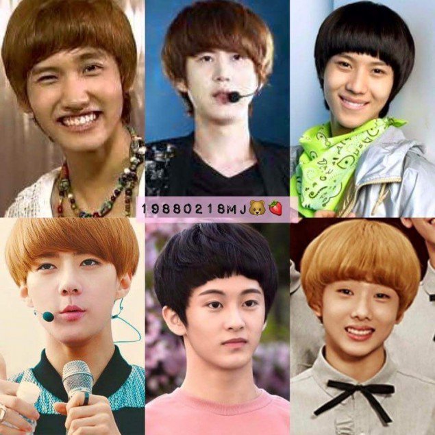 Netizen sửng sốt khi phát hiện ra điểm chung trong style của mọi em út nhà SM - Ảnh 1.