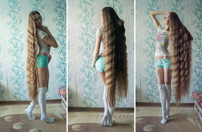 Chiêm ngưỡng mái tóc dài tuyệt đẹp của công chúa Rapunzel đời thực - Ảnh 2.