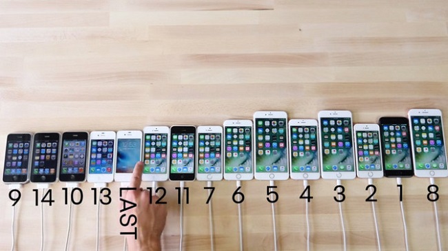 Đại chiến 15 đời iPhone: Quá nhiều điều bất ngờ! - Ảnh 4.