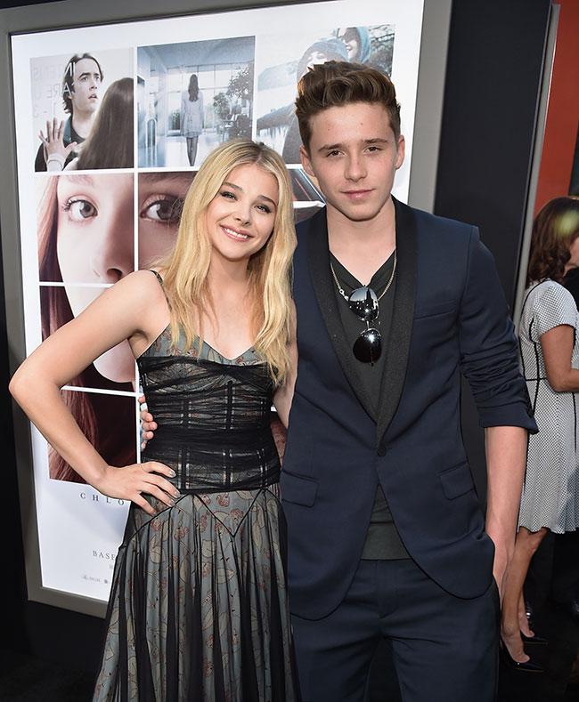 Rộ tin Brooklyn Beckham tái hợp với Chloe Grace Moretz - Ảnh 1.