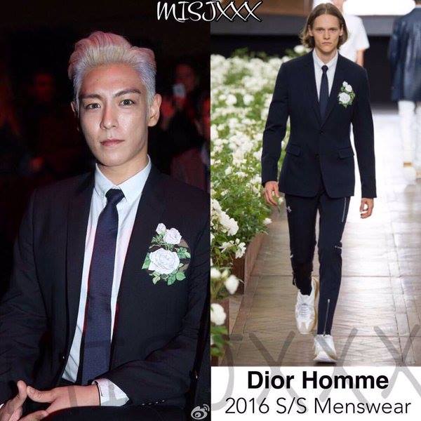 T.O.P (Big Bang) làm náo loạn show diễn thời trang nam của Dior - Ảnh 4.