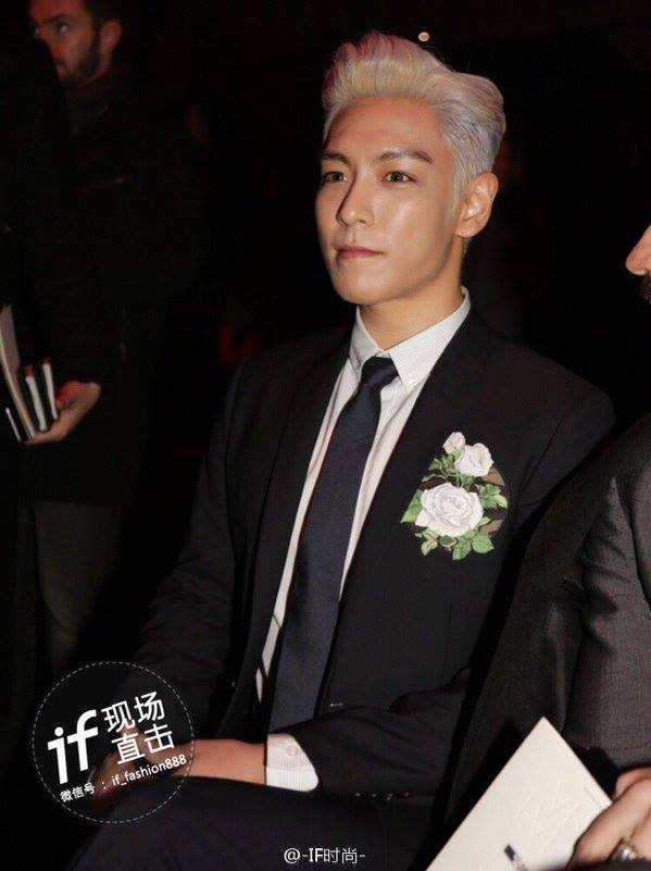 T.O.P (Big Bang) làm náo loạn show diễn thời trang nam của Dior - Ảnh 8.