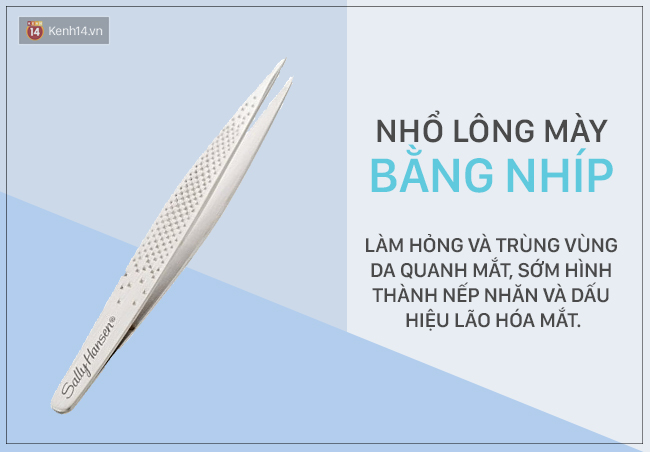 Dừng ngay 6 thói quen làm đẹp sau trước khi hỏng hết cả da, tóc, móng - Ảnh 1.