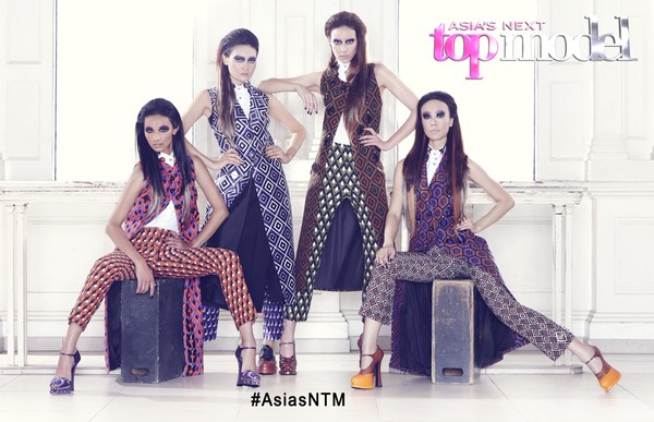 Việt Nam đi đến đâu trong 4 mùa Asias Next Top Model? - Ảnh 2.