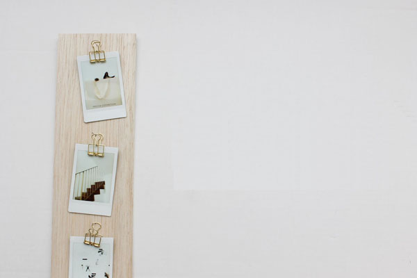 Làm khung ảnh treo tường đẹp và không thể dễ hơn chỉ với một tấm gỗ - Ảnh 8.