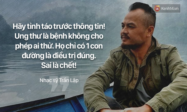 Rocker Trần Lập đã trải qua hành trình chiến đấu với ung thư đầy lạc quan và ý nghĩa! - Ảnh 15.