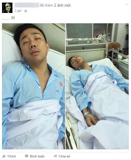 Trấn Th&agrave;nh nhập viện v&igrave;... nhổ răng - Ảnh 1.