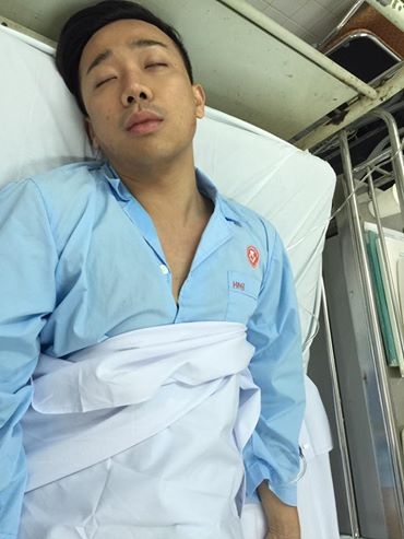 Trấn Thành nhập viện vì... nhổ răng - Ảnh 3.