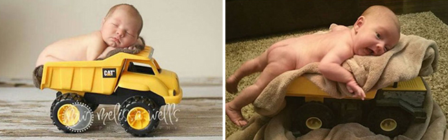 Cuộc chiến kh&ocirc;ng c&acirc;n sức giữa 21 bức ảnh nghệ thuật con nh&agrave; người ta vs con nh&agrave; m&igrave;nh - Ảnh 1.