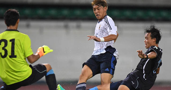 Nhật Bản gặp U19 Việt Nam ở bán kết sau màn hủy diệt Tajikistan - Ảnh 2.