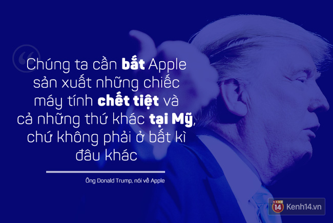 Ông Donald Trump làm Tổng thống Mỹ, giá iPhone có thể đắt không thể tin nổi - Ảnh 1.