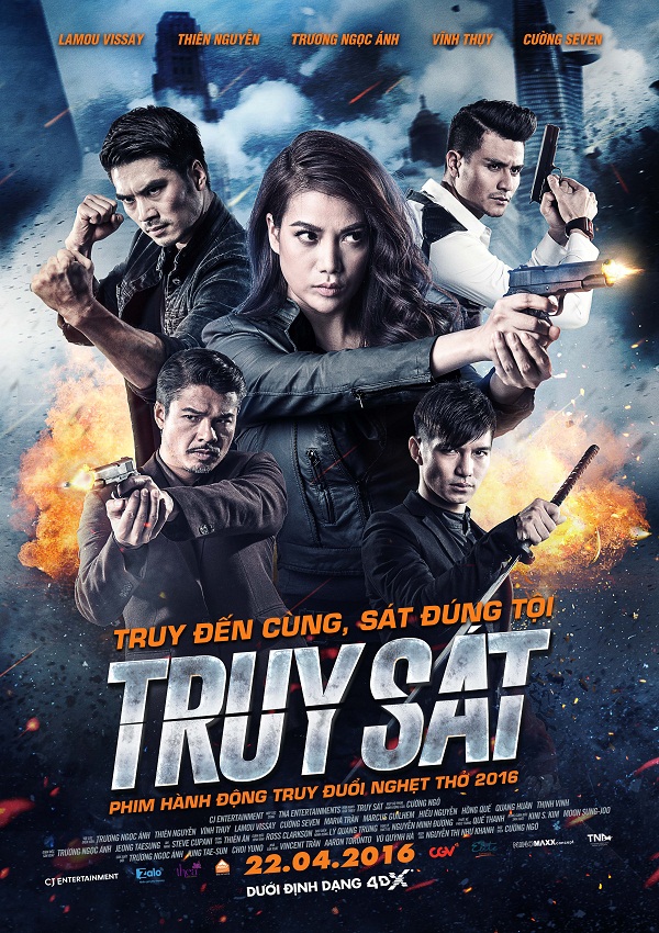 Trương Ngọc &Aacute;nh bị thương trong khi truy s&aacute;t đến nghẹt thở - Ảnh 8.