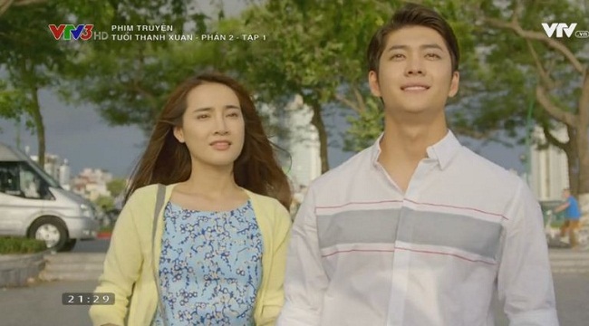 Tập 1 “Tuổi Thanh Xuân 2”: Sau khi khiến khán giả ức chế, Nhã Phương và Kang Tae Oh lại hạnh phúc bên nhau - Ảnh 3.