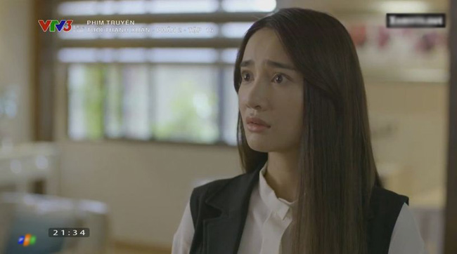 Junsu (Kang Tae Oh) v&agrave; Linh (Nh&atilde; Phương) su&yacute;t ch&uacute;t nữa đ&atilde; h&ocirc;n nhau! - Ảnh 1.
