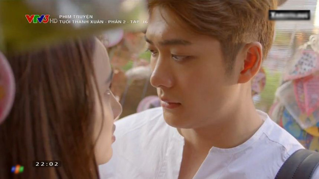 Junsu (Kang Tae Oh) v&agrave; Linh (Nh&atilde; Phương) su&yacute;t ch&uacute;t nữa đ&atilde; h&ocirc;n nhau! - Ảnh 8.