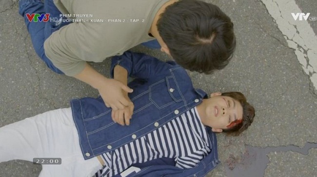 Tập 2 “Tuổi Thanh Xuân 2”: Junsu (Kang Tae Oh) gặp tai nạn! - Ảnh 2.