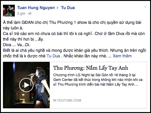 Thu Phương là một trong những nữ ca sĩ tài năng và được yêu thích tại Việt Nam. Hãy cùng thưởng thức những hình ảnh xinh đẹp của cô ấy.