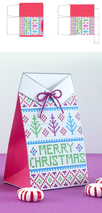 Ý tưởng gói quà Giáng Sinh siêu dễ thương dành cho người không khéo tay - Ảnh 10.