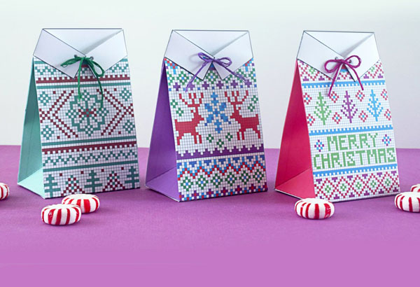 Ý tưởng gói quà Giáng Sinh siêu dễ thương dành cho người không khéo tay - Ảnh 11.