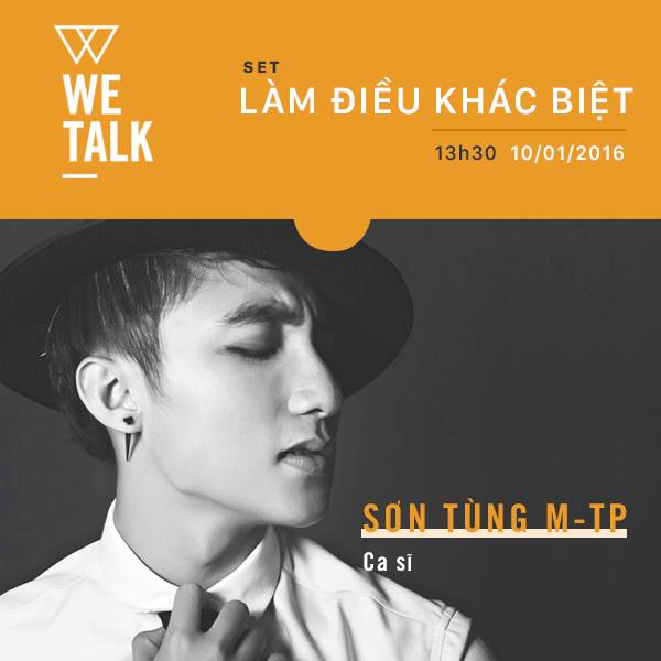 WeTalk: Sơn Tùng, Phạm Hương sẽ mang đến điều gì trên chuyến xe truyền cảm hứng? - Ảnh 2.