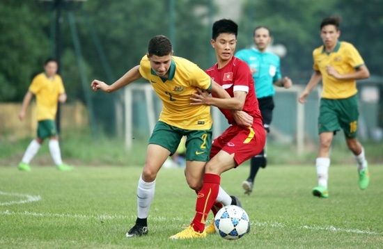 Thắng đậm Australia, U16 Việt Nam tạo địa chấn ở giải U16 Đông Nam Á - Ảnh 1.