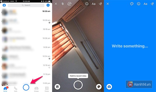 Facebook Messenger vừa ra mắt nhiều bộ lọc bá đạo cho camera, fan tự sướng sẽ thích mê - Ảnh 2.