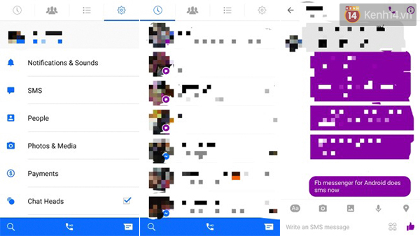 Facebook tuyên chiến nhà mạng với tính năng nhắn SMS - Ảnh 1.