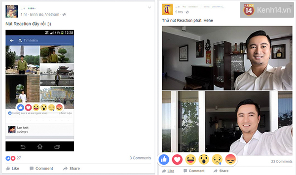 Người dùng Việt đã có thể dùng biểu tượng cảm xúc mới trên Facebook - Ảnh 3.