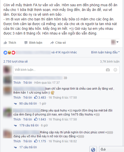 Cô nàng 1m75 bị bạn trai 1m58 đòi chia tay vì quá cao, và cách xử lý khiến nhiều người ngưỡng mộ - Ảnh 2.