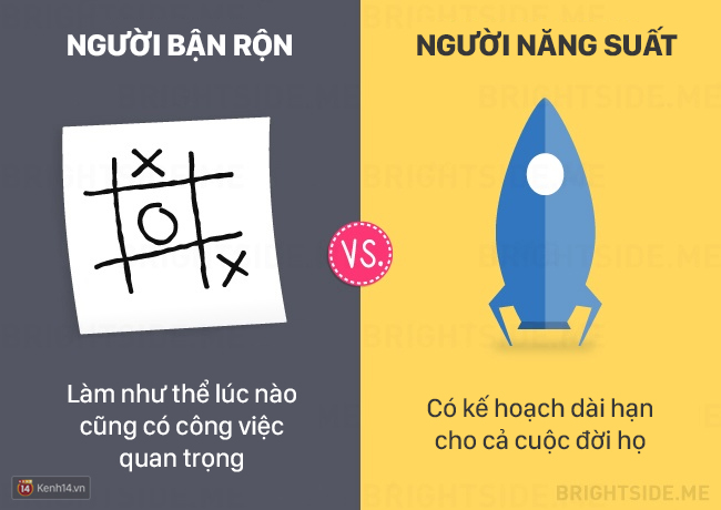 13 kh&aacute;c biệt giữa người bận rộn v&agrave; người l&agrave;m việc năng suất - Ảnh 1.