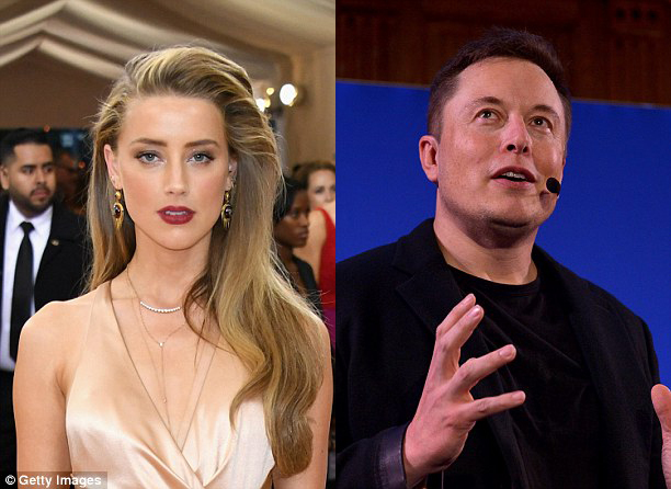 Chưa ly dị xong với Johnny Depp, Amber đã tìm đến tỷ phú giàu hơn gấp bội - Ảnh 1.