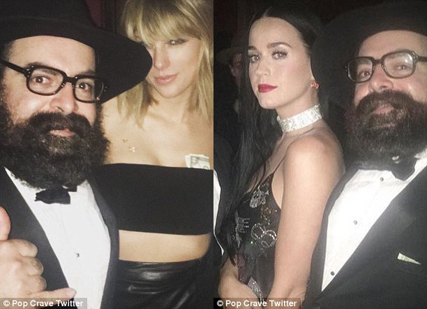 Một bữa tiệc thú vị: Taylor Swift, kẻ thù Katy Perry và bạn trai cũ của cả hai đều có mặt - Ảnh 1.