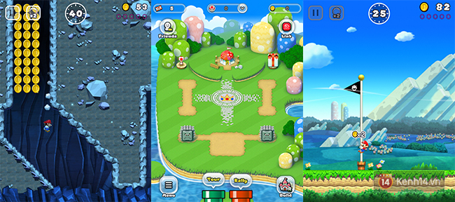 Trò chơi huyền thoại Mario ăn nấm đã đổ bộ lên iOS, hãy cùng nhau trở về tuổi thơ - Ảnh 4.