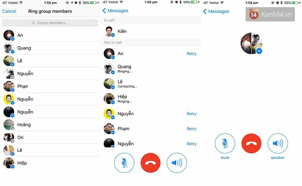 Facebook Messenger đã cho gọi điện nhóm tại Việt Nam, tám vi vu không sợ tốn tiền - Ảnh 4.