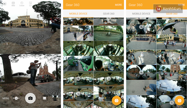 Trải nghiệm Gear 360: Bấm một lần, chụp cả thế giới - Ảnh 9.