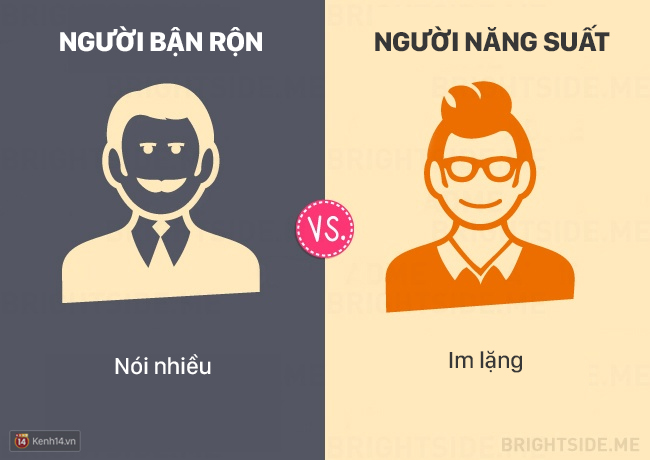 13 kh&aacute;c biệt giữa người bận rộn v&agrave; người l&agrave;m việc năng suất - Ảnh 11.