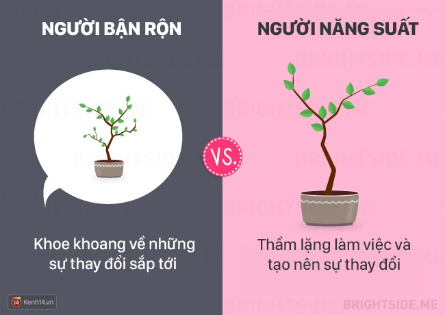 13 khác biệt giữa người bận rộn và người làm việc năng suất - Ảnh 12.