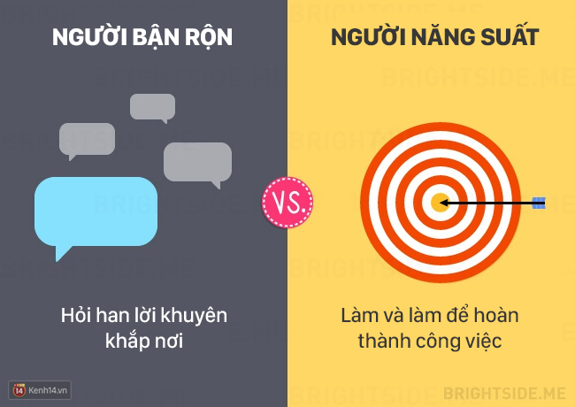 13 kh&aacute;c biệt giữa người bận rộn v&agrave; người l&agrave;m việc năng suất - Ảnh 13.