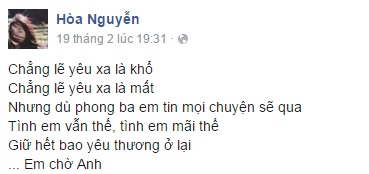 Không ngại lộ hình xăm trên ngực, Hòa Minzy đang rất nhớ Công Phượng - Ảnh 2.