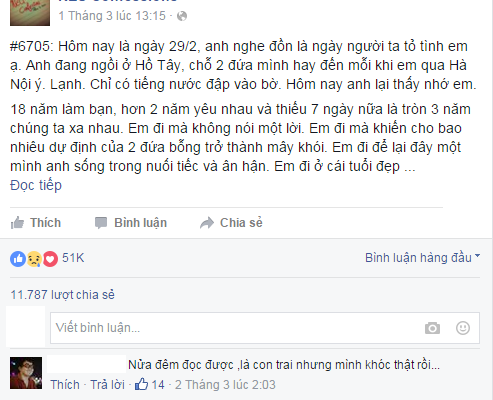 Bạn gái ra đi vì tai nạn vào ngày 8/3. Sau 3 năm, chàng trai này vẫn vẹn nguyên nỗi nhớ... - Ảnh 1.