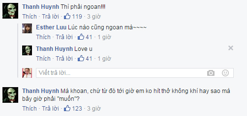 Fan thích thú về cuộc trò chuyện ngọt ngào của Trấn Thành và Hari Won trên Facebook - Ảnh 4.