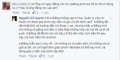 Quỳnh Chi thừa nhận đã rớt vai khi casting Vòng eo 56 - Ảnh 2.