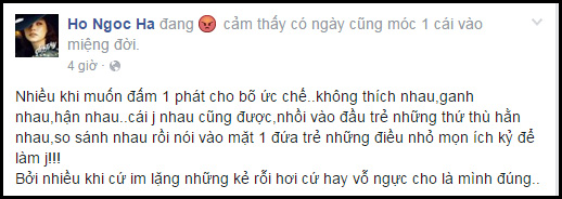 Hà Hồ dạy Su Beo mỉm cười và mạnh mẽ trước thị phi - Ảnh 4.