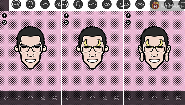 Lại nở rộ trào lưu ảnh đại diện phong cách hoạt hình với ứng dụng iMadeFace - Ảnh 4.