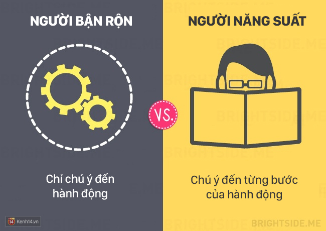 13 khác biệt giữa người bận rộn và người làm việc năng suất - Ảnh 4.