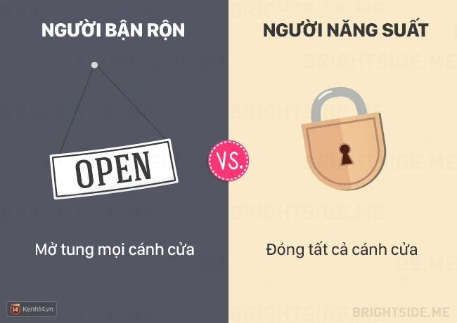 13 kh&aacute;c biệt giữa người bận rộn v&agrave; người l&agrave;m việc năng suất - Ảnh 5.