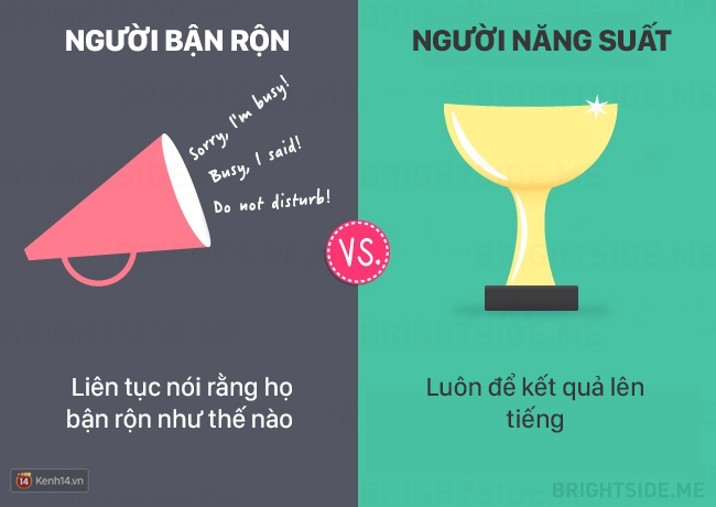 13 khác biệt giữa người bận rộn và người làm việc năng suất - Ảnh 6.