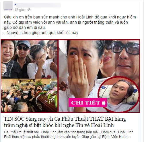Ho&agrave;i Linh vui vẻ đọc b&agrave;i viết bịa chuyện m&igrave;nh đang h&ocirc;n m&ecirc; s&acirc;u - Ảnh 1.