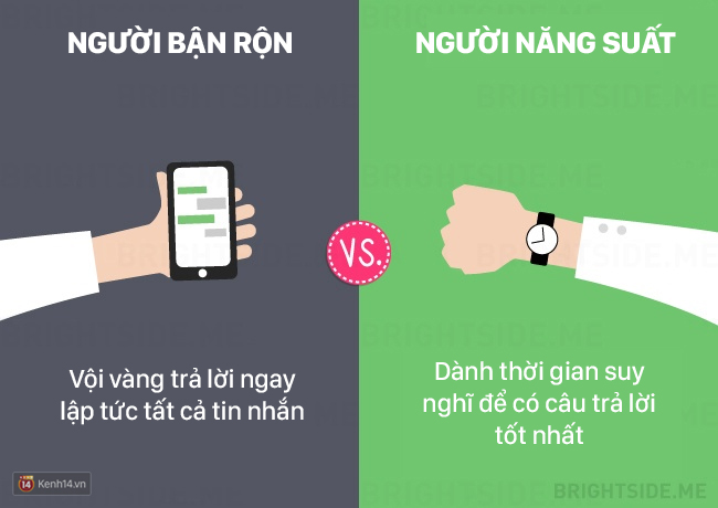 13 kh&aacute;c biệt giữa người bận rộn v&agrave; người l&agrave;m việc năng suất - Ảnh 9.