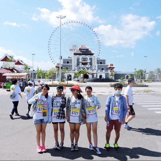 Hè này có La Vie Color Me Run thì đến Đà Nẵng hay Hà Nội nhất định cũng không lo buồn - Ảnh 7.